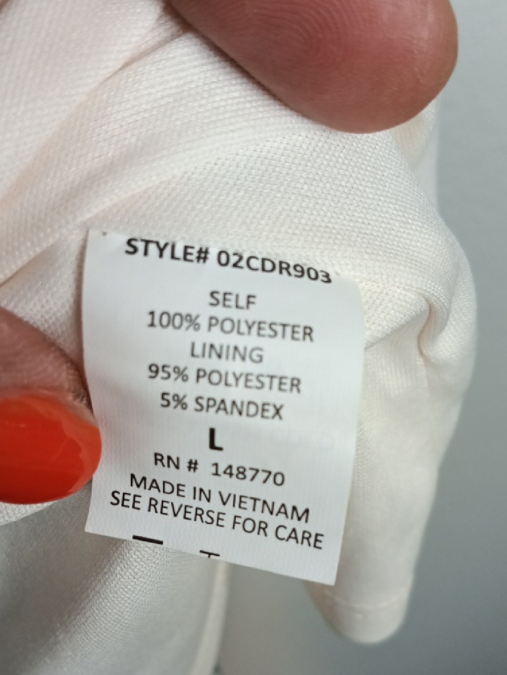 Sienna Sky Black & White Spagetti Strap V Neck Button Down Flowy Midi Dress sz L - Picture 11 of 12